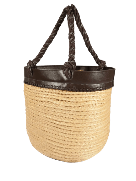 Bolsa Feminina Tote Valentina Bege Schutz + Nati Vozza