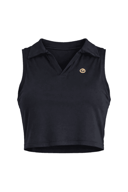 CROPPED SKIN DRY PRETO