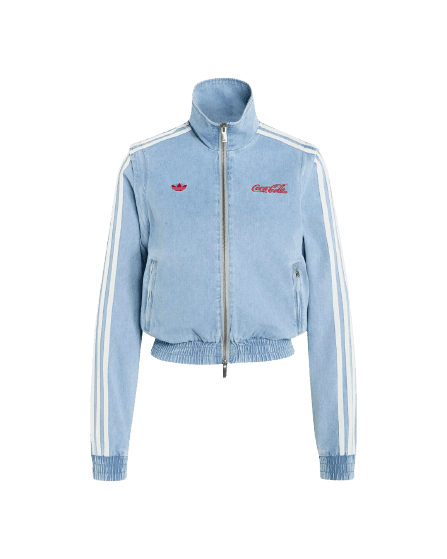 Jaqueta Jeans adidas x Coca-Cola Firebird Reg