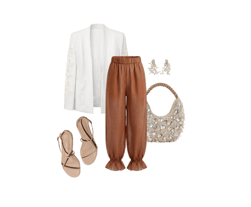 Look Magnético para Trabalho no escritório