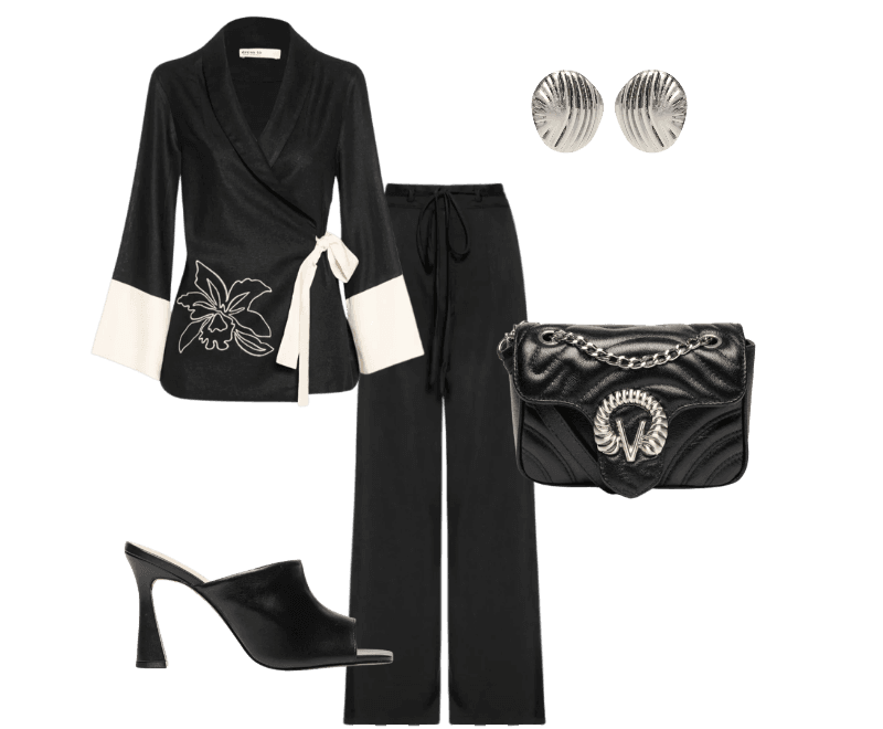 Look Dramático para Trabalho no escritório