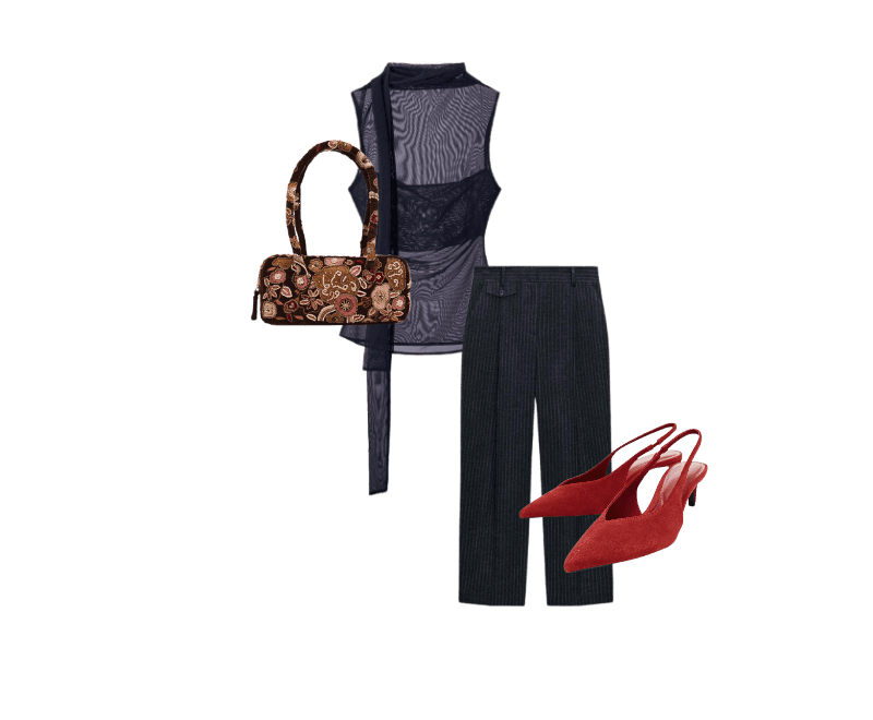 Look Elegante para Trabalho no escritório