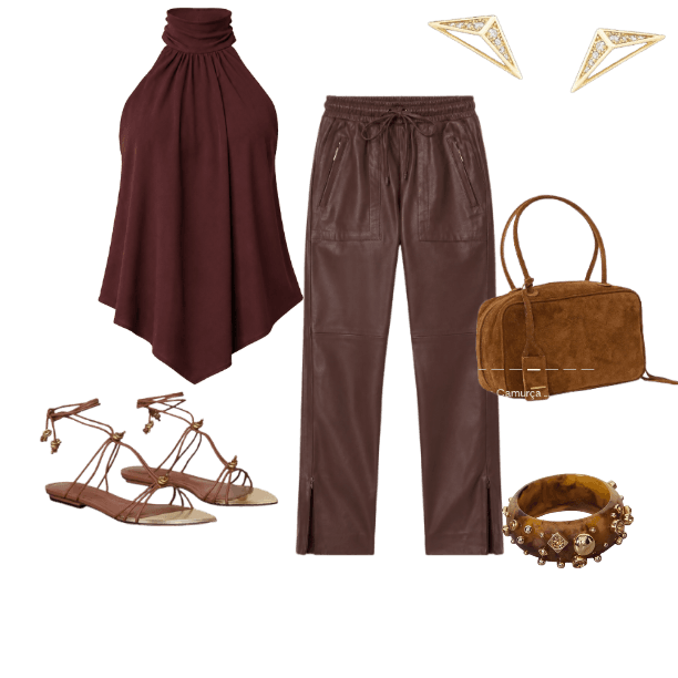 Look Elegante para Trabalho no escritório