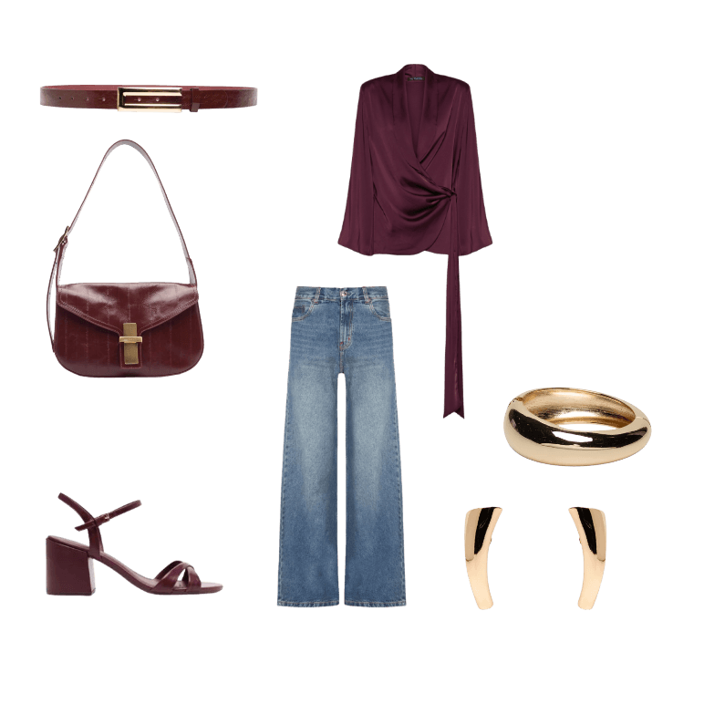 Look Magnético para Trabalho no escritório
