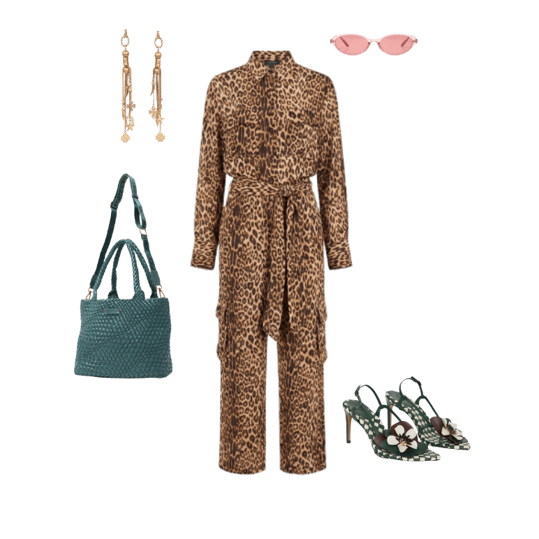 Look Magnético para Festa com amigos