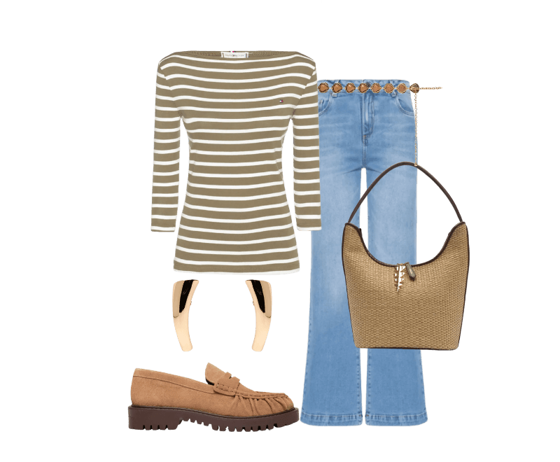 Look Contemporâneo para Saída no dia a dia