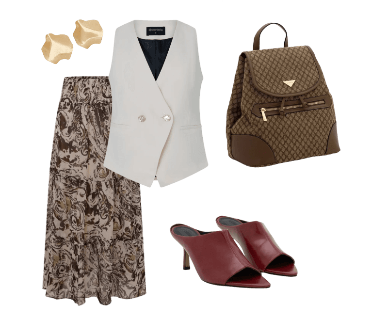 Look Tradicional para Trabalho no escritório