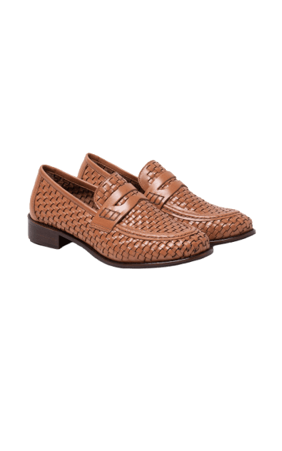 Mocassim Tresse Chic Rch Camel