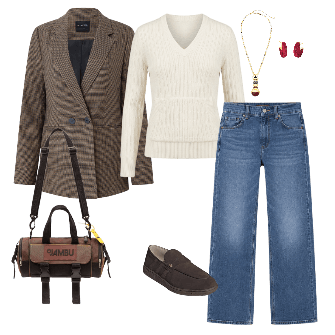 Look Esportivo para Trabalho no escritório