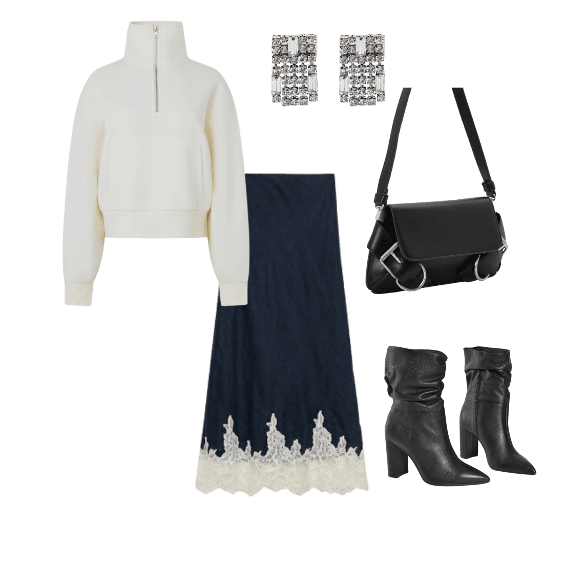 Look Dramático para Happy Hour