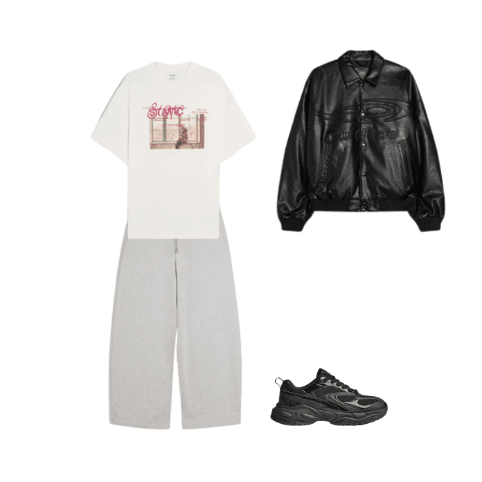 Look Criativo para Faculdade