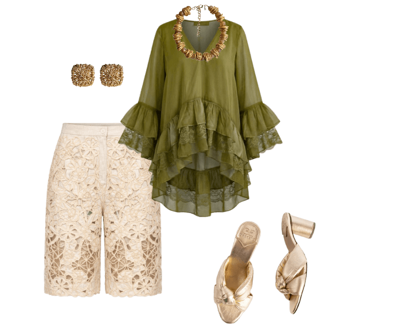 Look Magnético para Saída no dia a dia