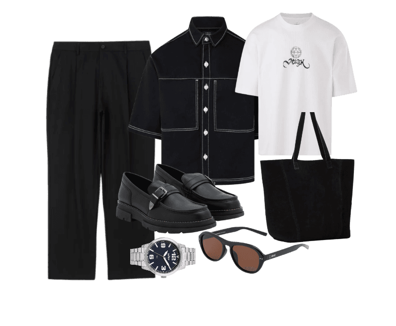 Look Dramático para Trabalho no escritório