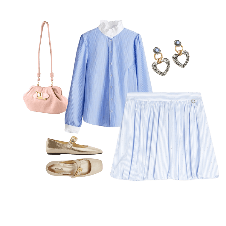 Look Romântico para Happy Hour