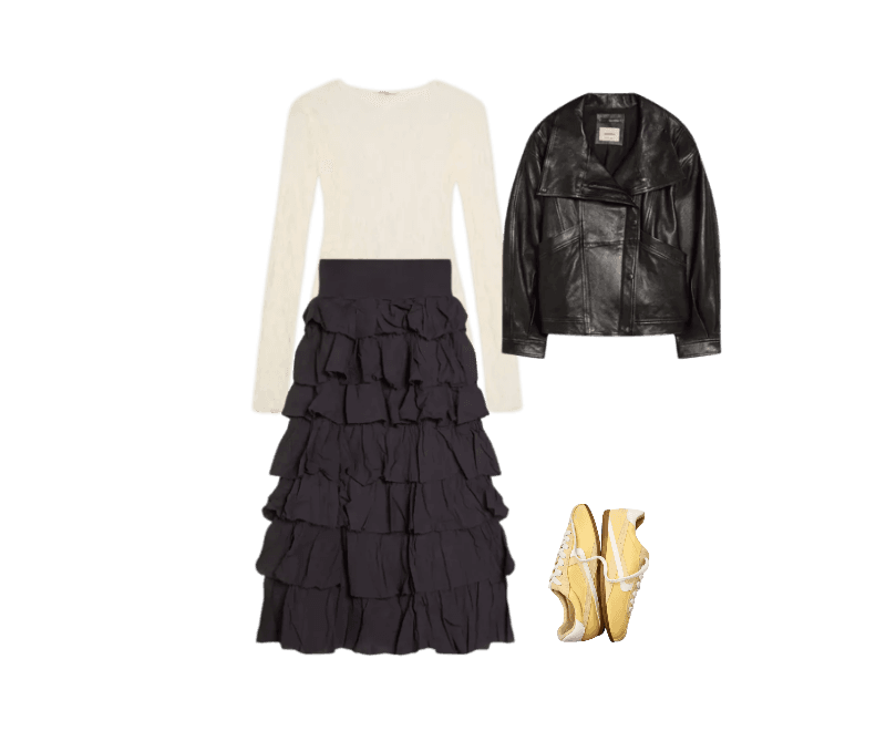 Look Magnético para Trabalho no escritório