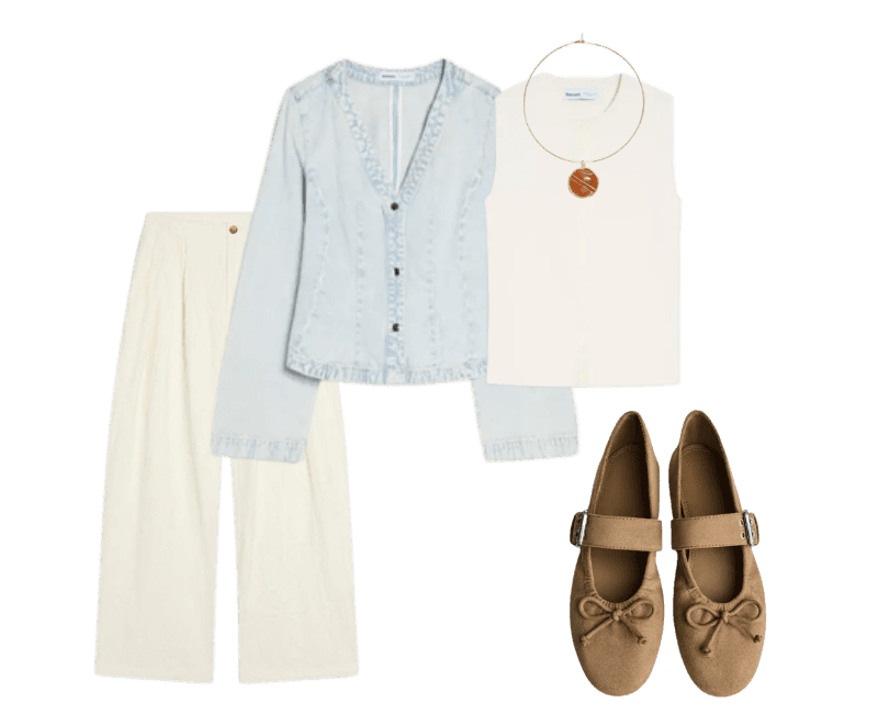 Look Romântico para Almoço com familia