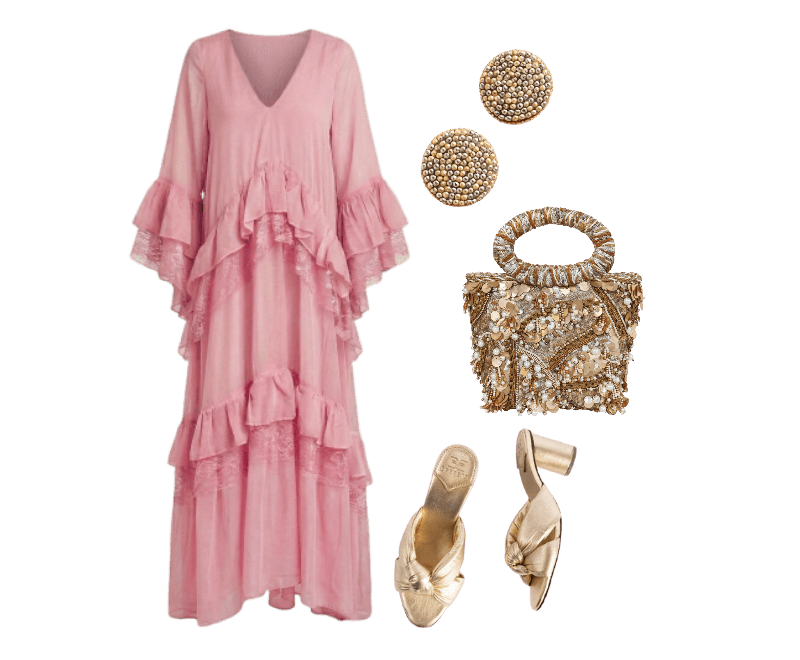 Look Romântico para Trabalho no escritório