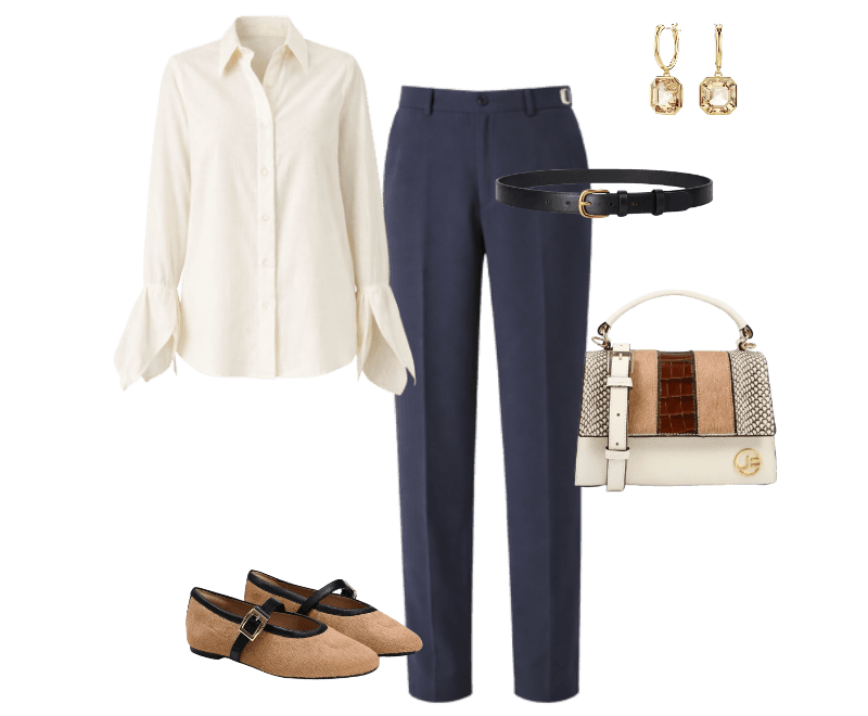 Look Tradicional para Trabalho no escritório