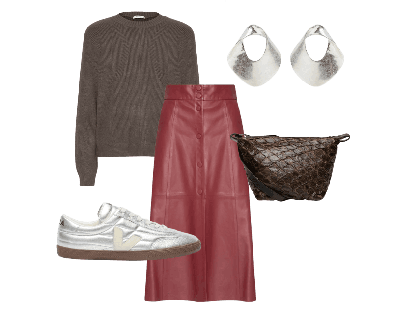 Look Contemporâneo para Trabalho no escritório