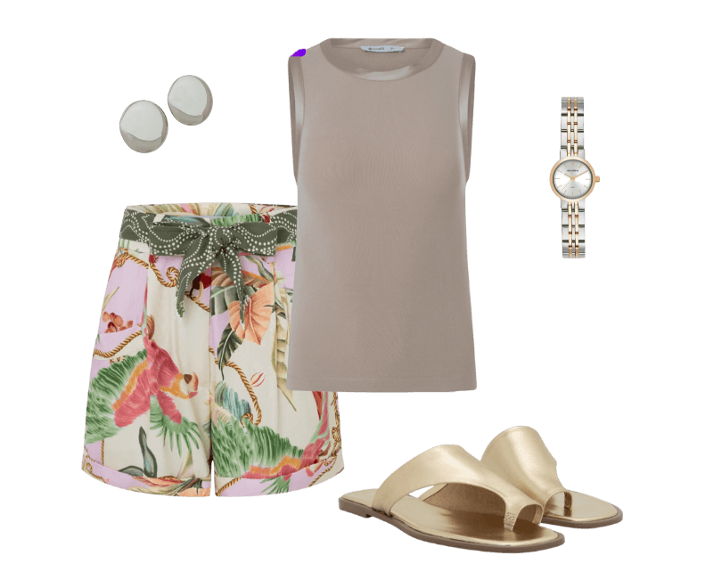 Look Esportivo para Almoço com familia