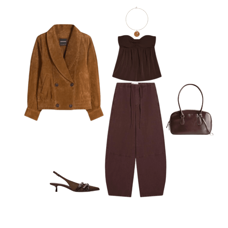 Look Dramático para Evento corporativo
