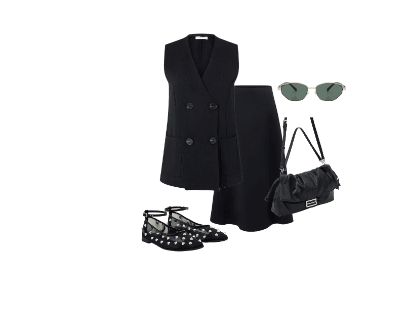 Look Magnético para Balada