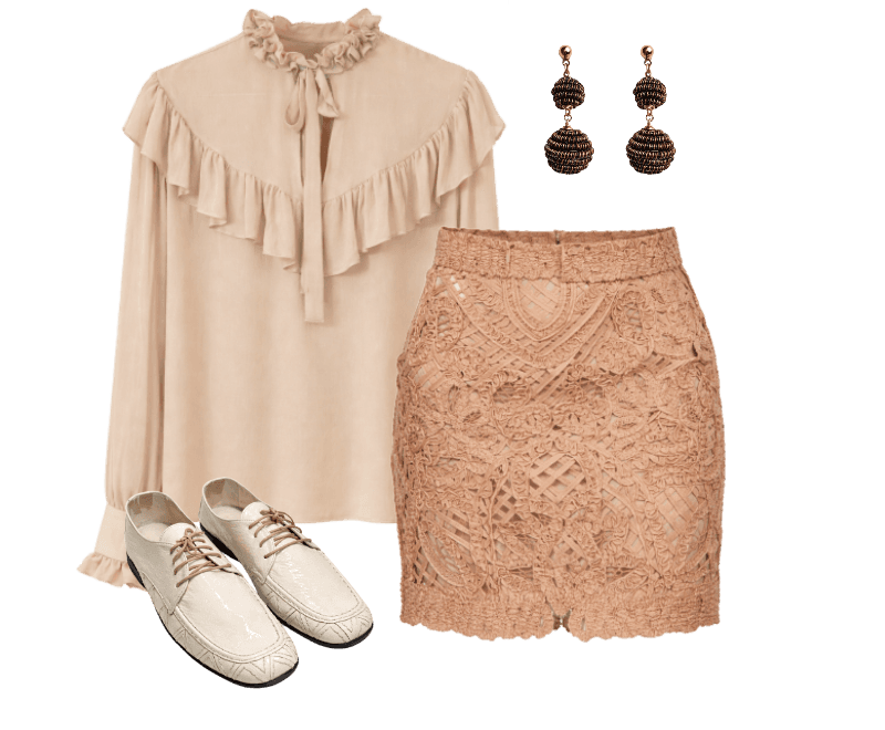 Look Romântico para Date