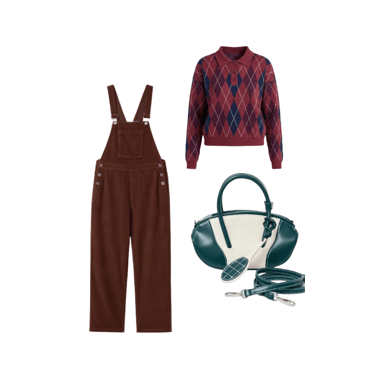 Look Dramático para Trabalho no escritório