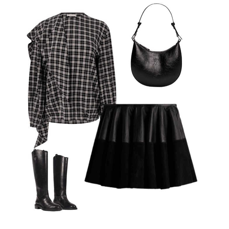 Look Dramático para Date