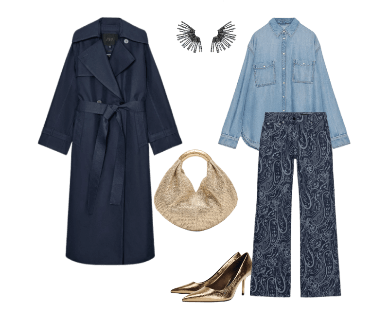 Look Elegante para Evento corporativo