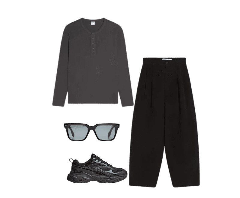 Look Dramático para Faculdade