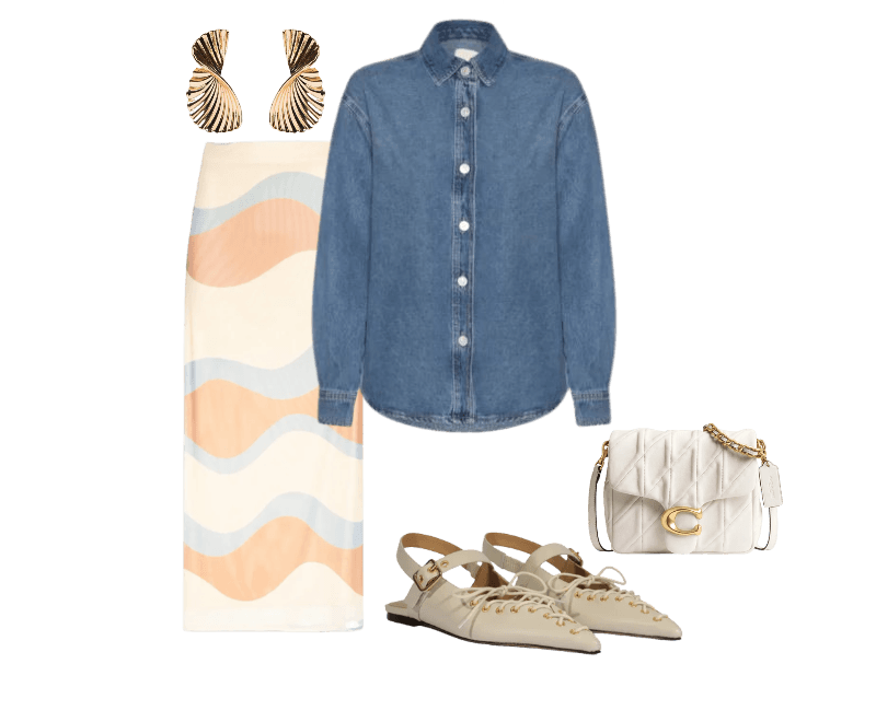 Look Magnético para Trabalho no escritório