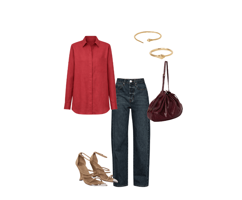 Look Dramático para Trabalho no escritório