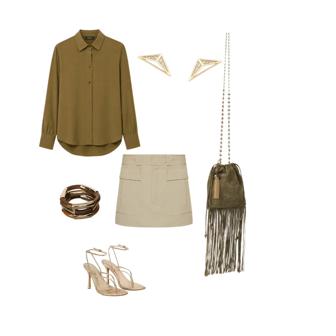 Look Dramático para Festa com amigos