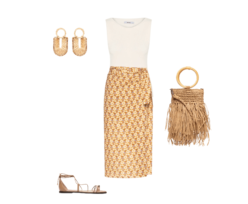 Look Contemporâneo para Passeio no parque