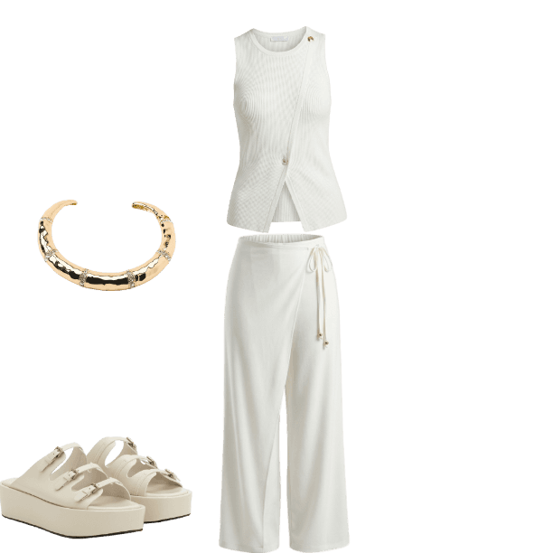 Look Tradicional para Trabalho em casa