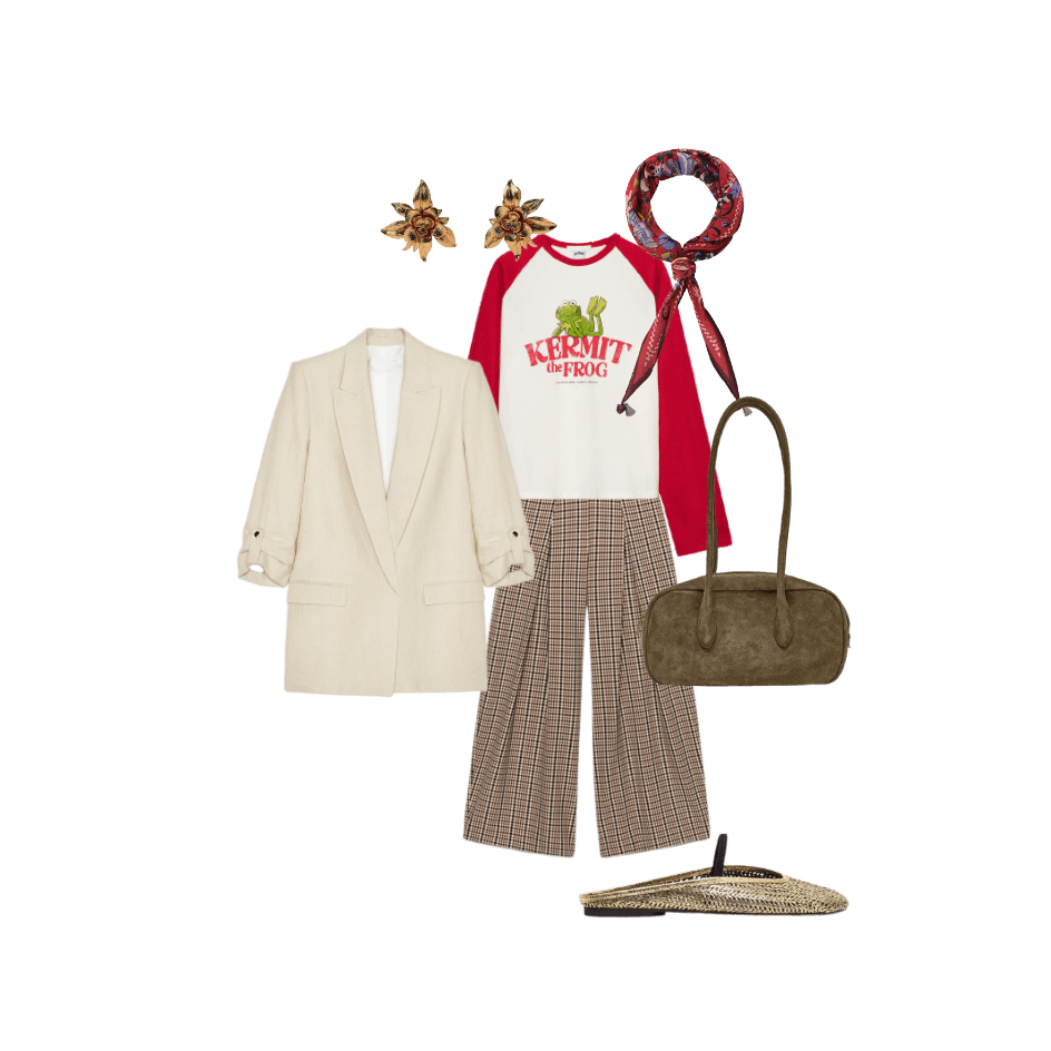 Look Magnético para Trabalho no escritório