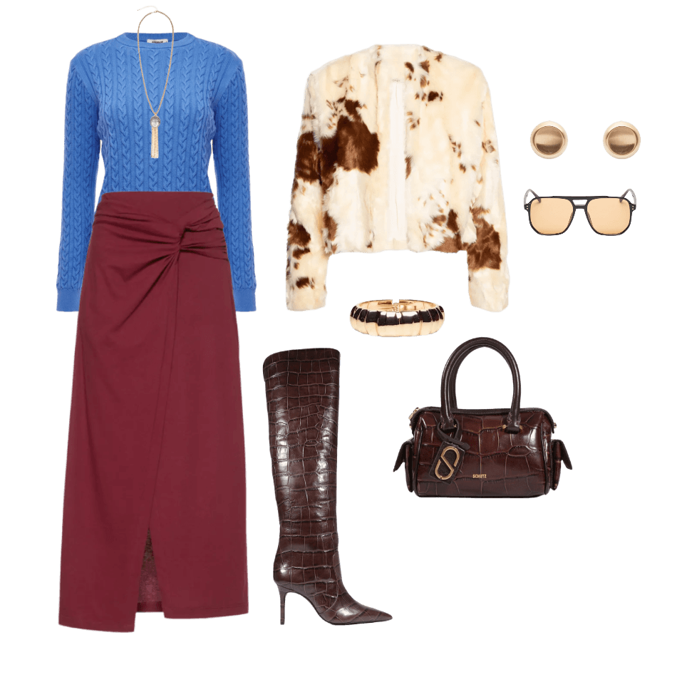 Look Elegante para Trabalho no escritório