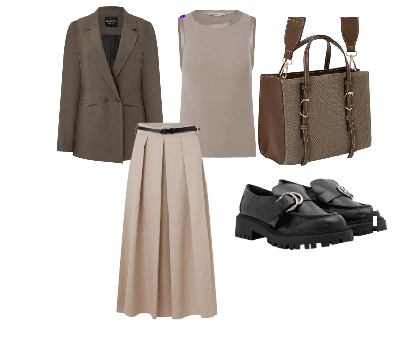 Look Elegante para Trabalho no escritório