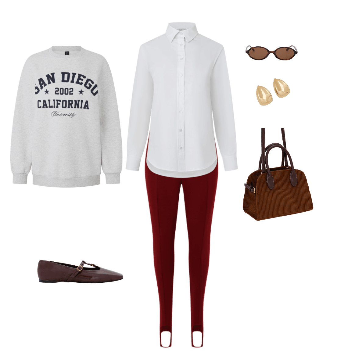 Look Esportivo para Trabalho em casa