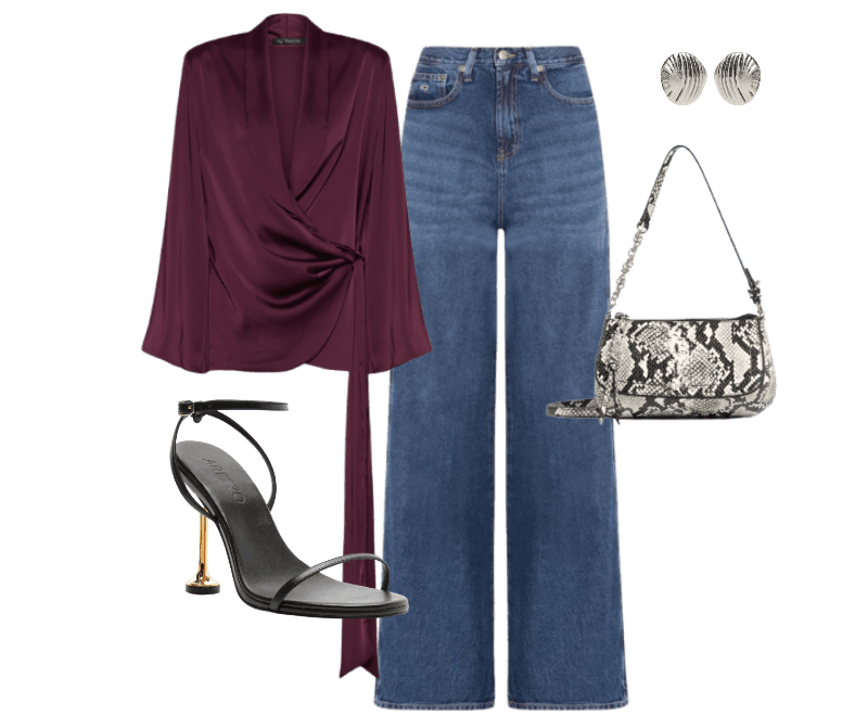 Look Elegante para Festa com amigos