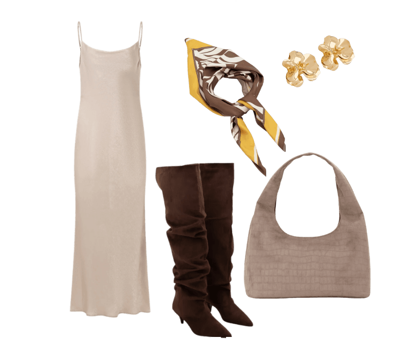 Look Magnético para Almoço com familia