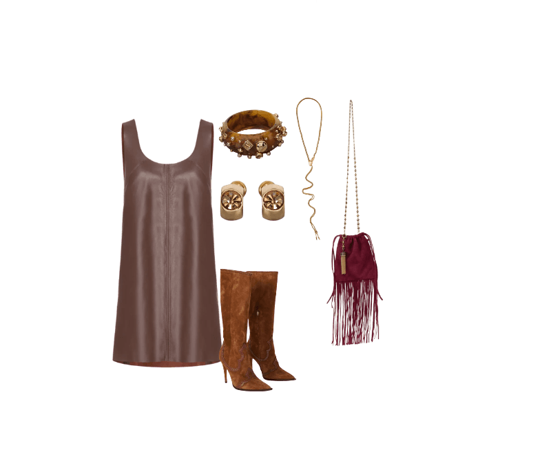 Look Magnético para Festa com amigos