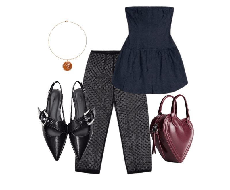 Look Criativo para Almoço com familia