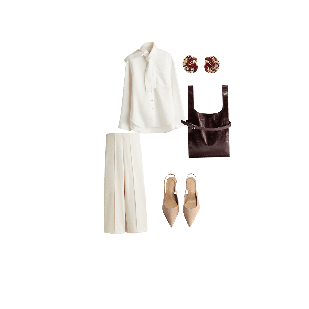 Look Elegante para Trabalho no escritório