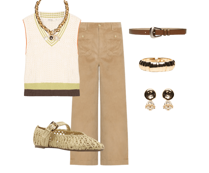 Look Tradicional para Trabalho no escritório