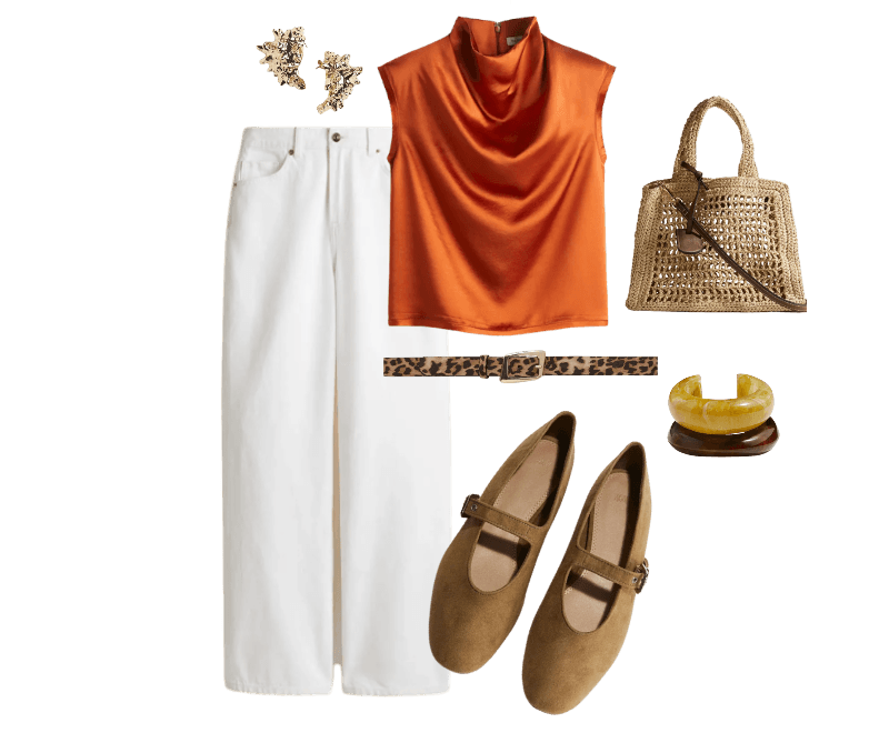 Look Elegante para Trabalho no escritório