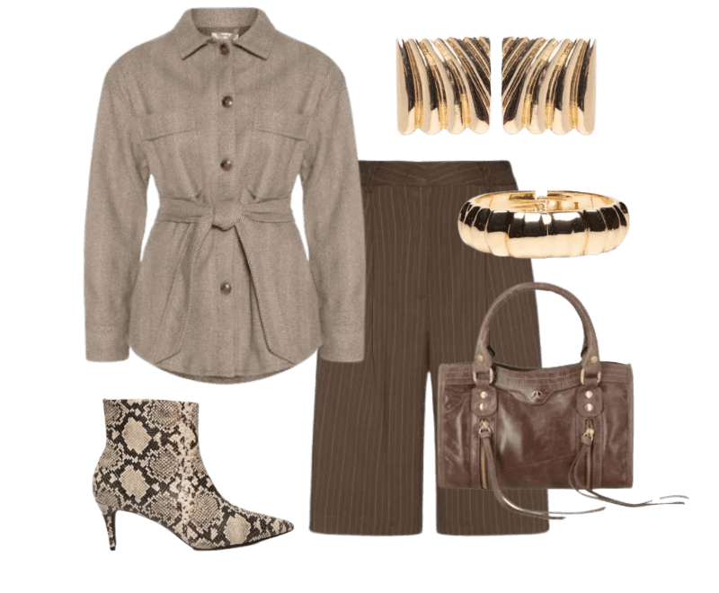 Look Contemporâneo para Trabalho no escritório