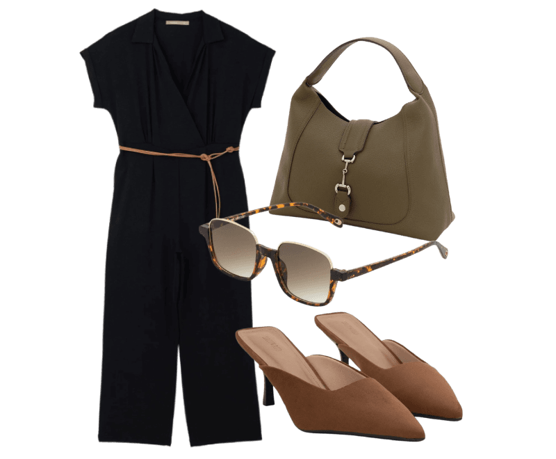 Look Contemporâneo para Trabalho no escritório