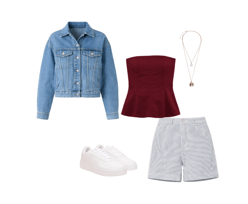 Look Natural para Festa com amigos